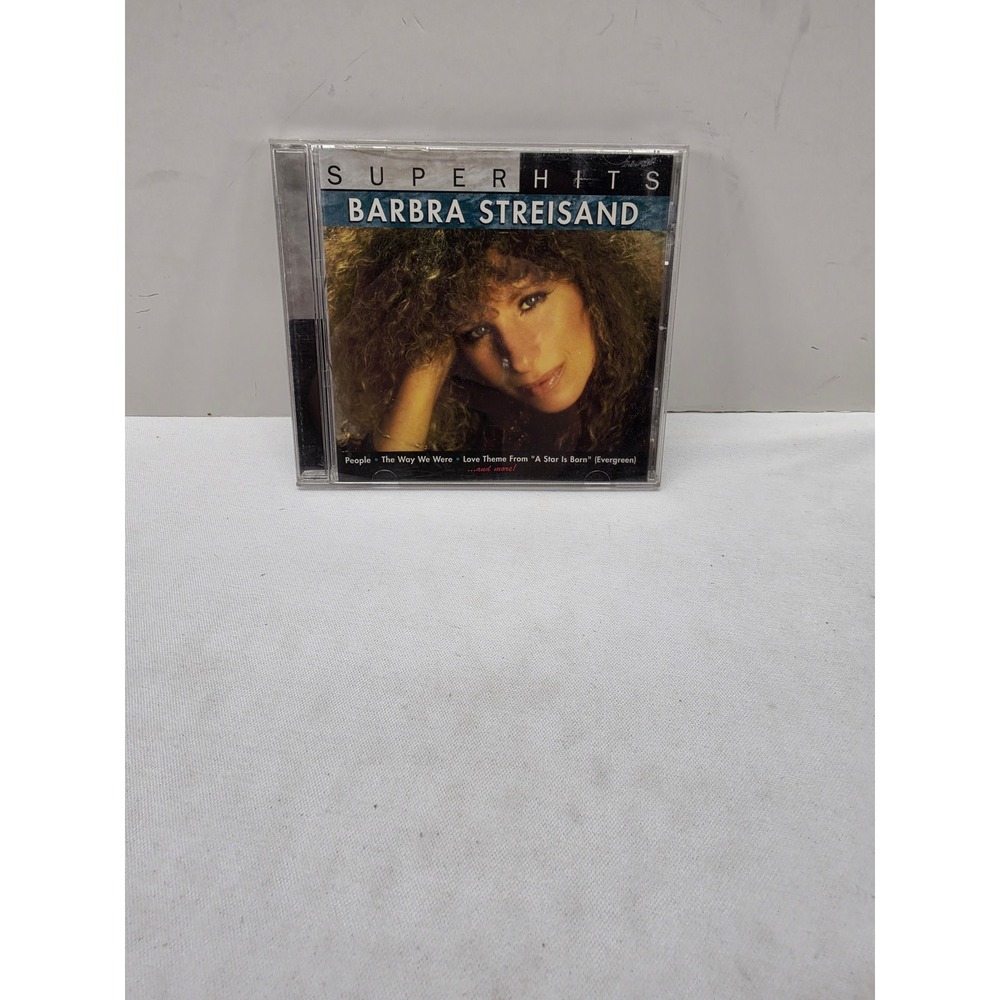Barbra Streisand Super Hits CD Sony BMG 88697215602 People The Way We Were